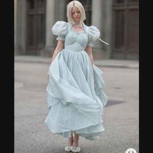 Selkie Teardrop Portrait of a Lady Gown size small